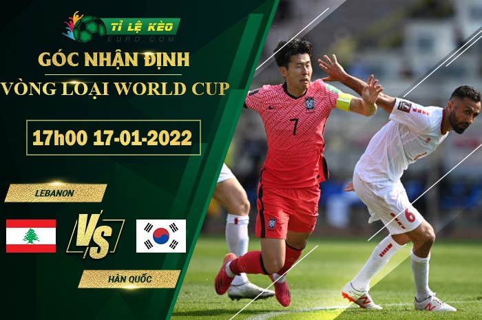 soi kèo Lebanon vs Hàn Quốc
