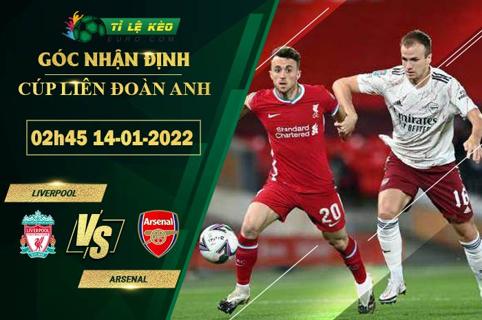 soi kèo Liverpool vs Arsenal