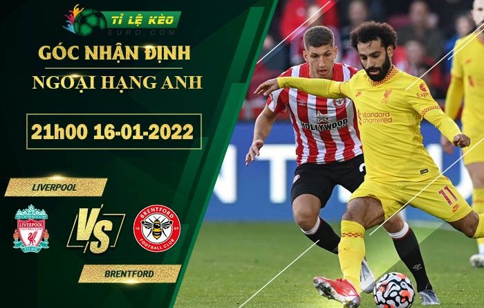 soi kèo Liverpool vs Brentford