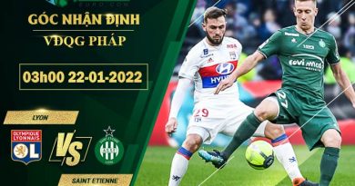 soi kèo Lyon vs Saint Etienne