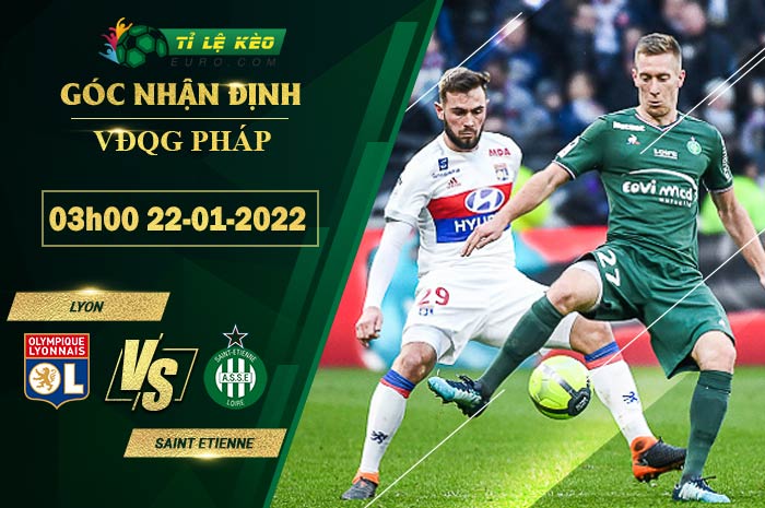 soi kèo Lyon vs Saint Etienne