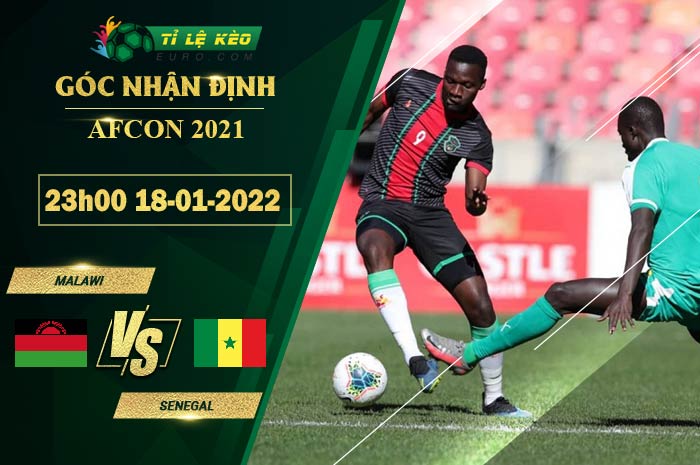 soi kèo Malawi vs Senegal