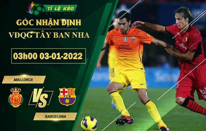 soi kèo Mallorca vs Barcelona