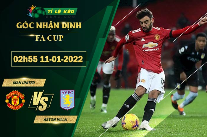 soi kèo Man United vs Aston Villa