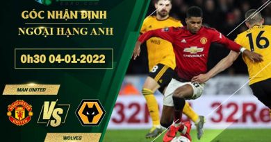 soi kèo Man United vs Wolves