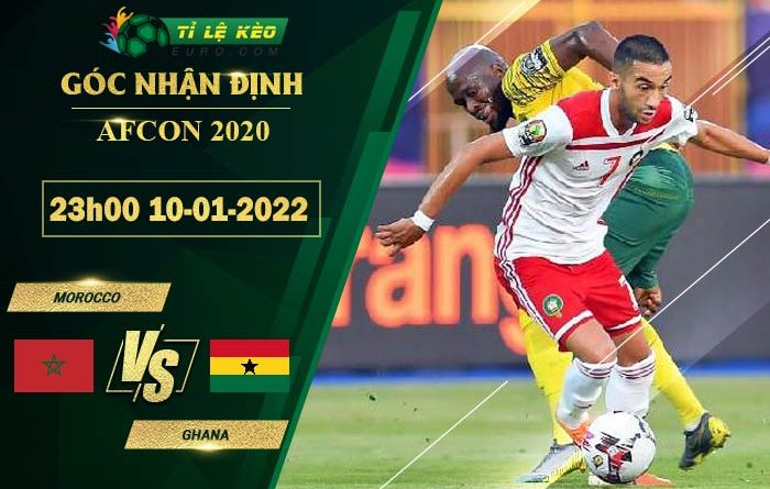 soi kèo Morocco vs Ghana