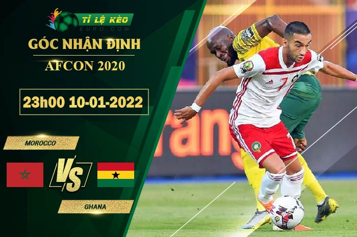 soi kèo Morocco vs Ghana
