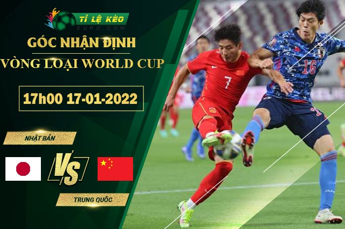 soi kèo Nhật Bản vs Trung Quốc