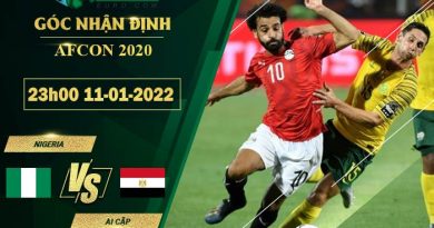 soi kèo Nigeria vs Ai Cập