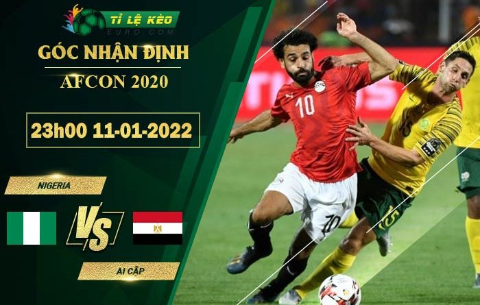 soi kèo Nigeria vs Ai Cập