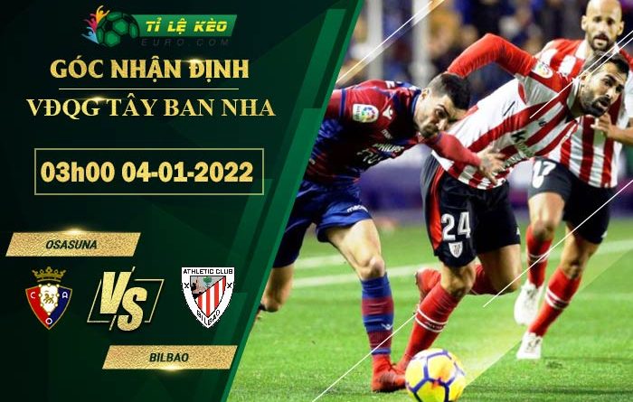 soi kèo Osasuna vs Bilbao