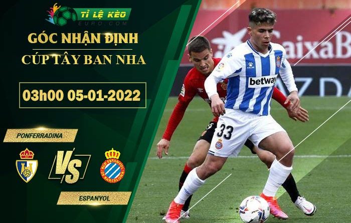 soi kèo Ponferradina vs Espanyol