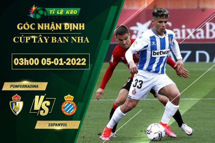 soi kèo Ponferradina vs Espanyol