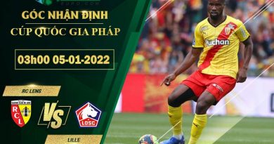 soi kèo RC Lens vs Lille