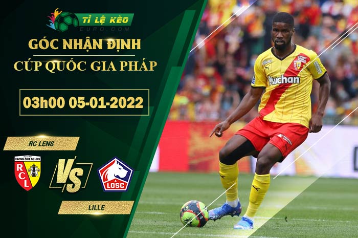 soi kèo RC Lens vs Lille