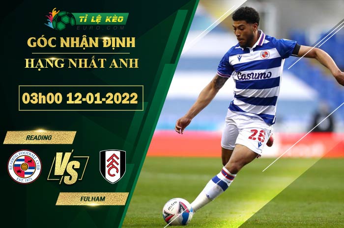 soi kèo Reading vs Fulham