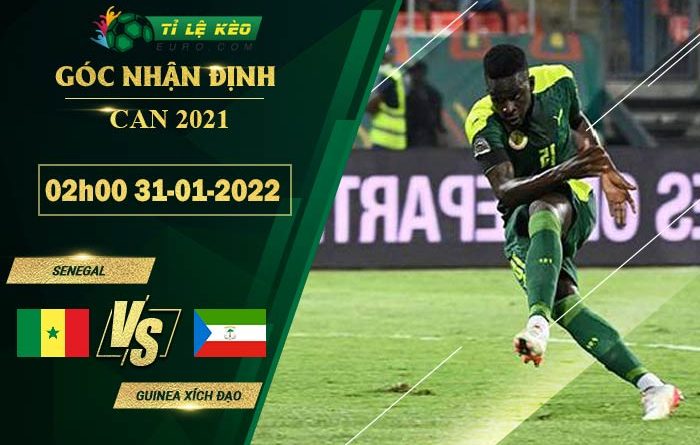soi kèo Senegal vs Guinea