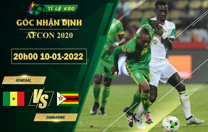soi kèo Senegal vs Zimbabwe