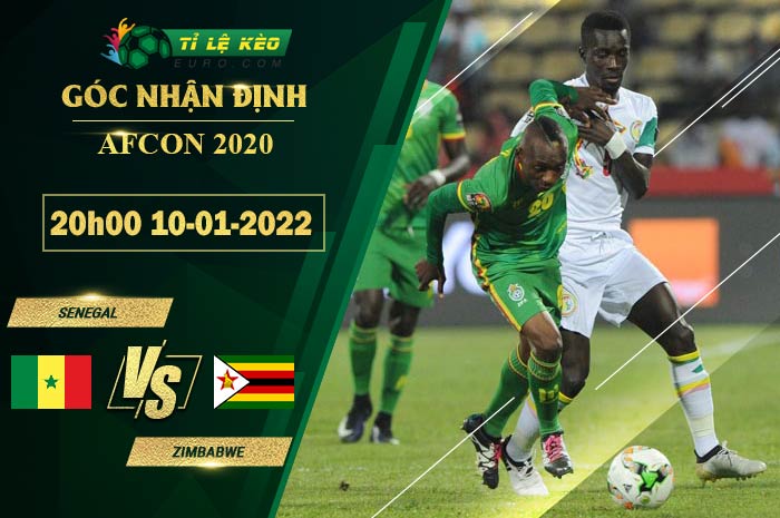 soi kèo Senegal vs Zimbabwe