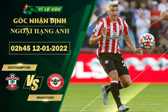 soi kèo Southampton vs Brentford