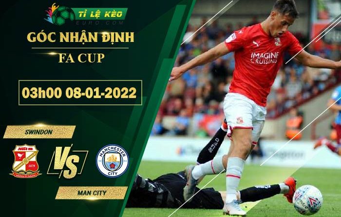 soi kèo Swindon vs Man City