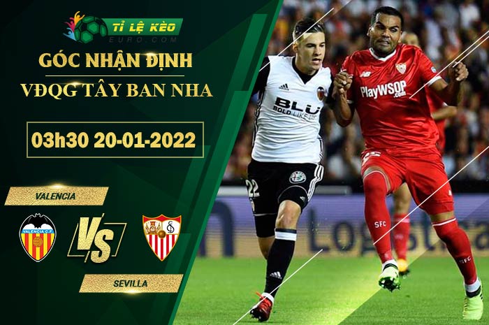 soi kèo Valencia vs Sevilla