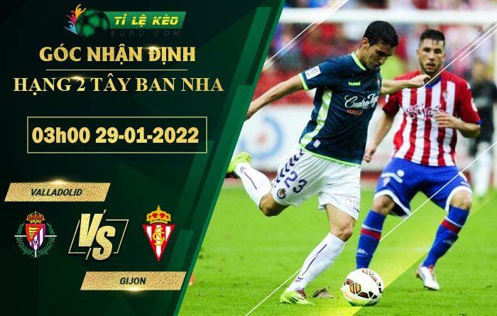 soi kèo Valladolid vs Gijon