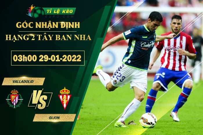 soi kèo Valladolid vs Gijon
