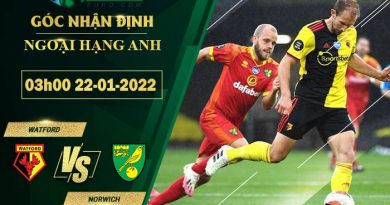 soi kèo Watford vs Norwich