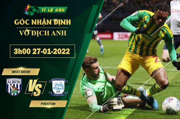 soi kèo West Brom vs Preston