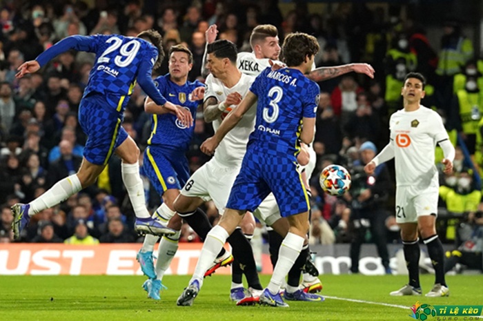 Chelsea tiếp Lille