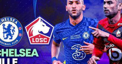 Chelsea tiếp Lille