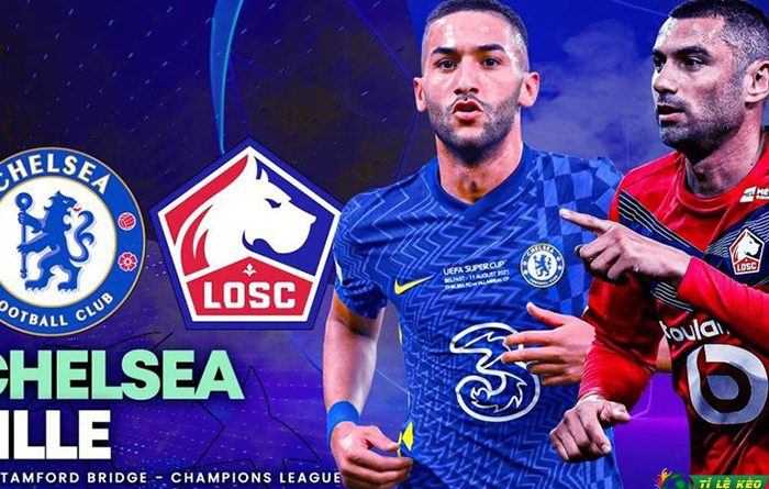Chelsea tiếp Lille