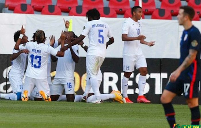 Các cầu thủ Honduras