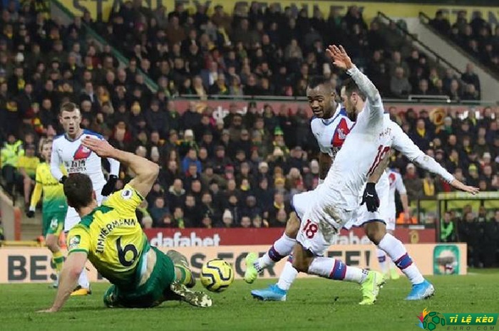 Norwich 1-1 Crystal Palace