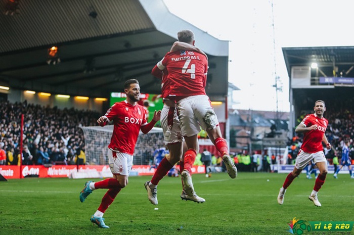 Nottingham Forest 4-1 Leicester
