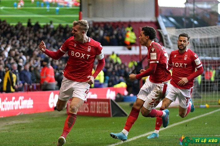 Nottingham Forest 4-1 Leicester