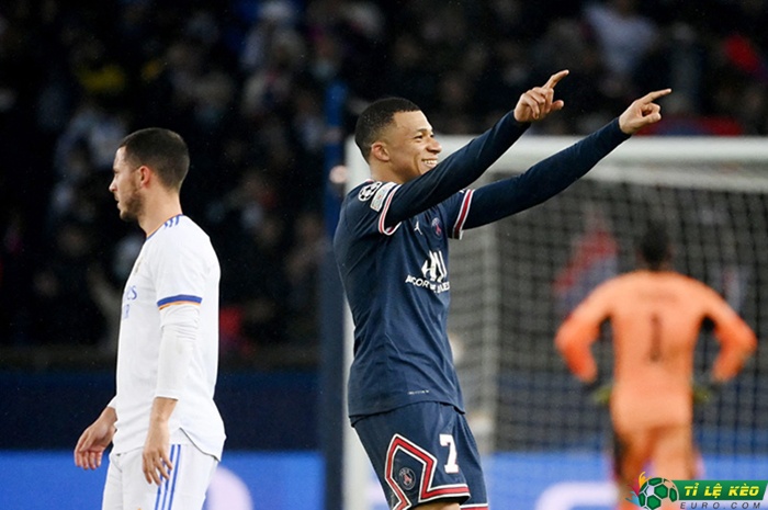 PSG 1-0 Real Madrid