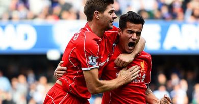 Philippe Coutinho tái hợp với Steven Gerrard