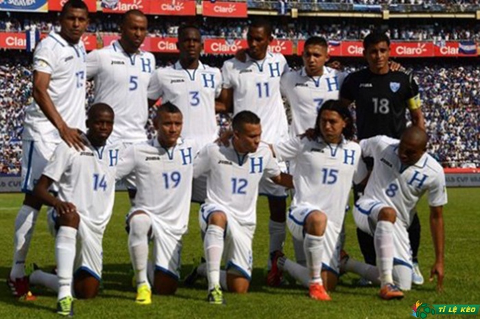 Các cầu thủ Honduras