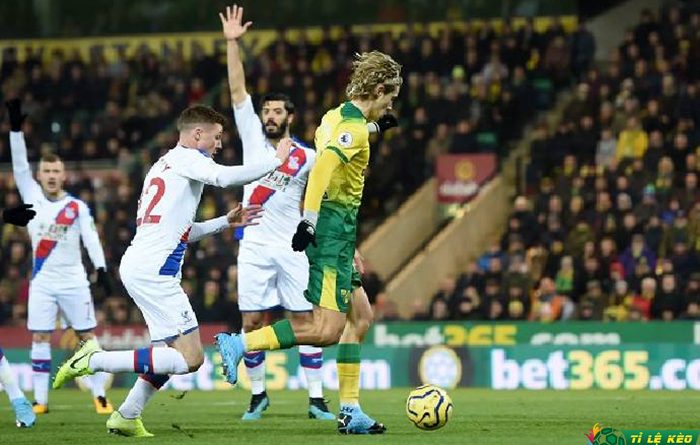 Norwich 1-1 Crystal Palace