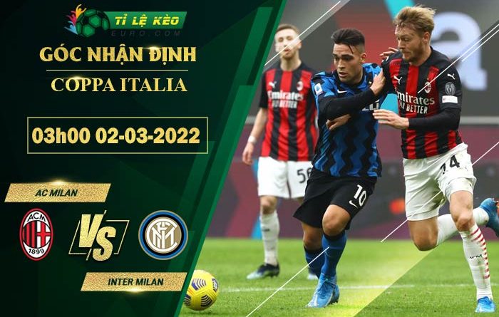 soi kèo AC Milan vs Inter Milan