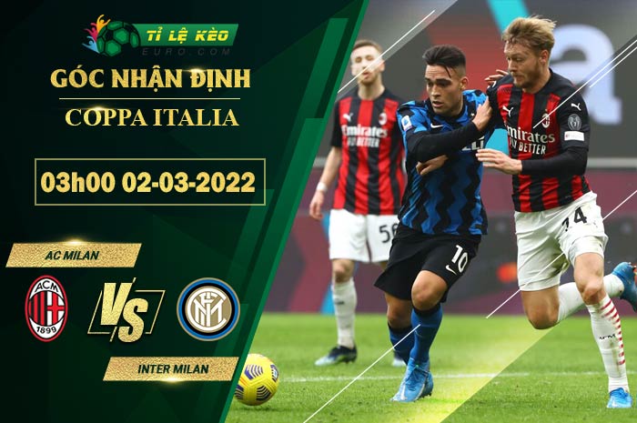 soi kèo AC Milan vs Inter Milan