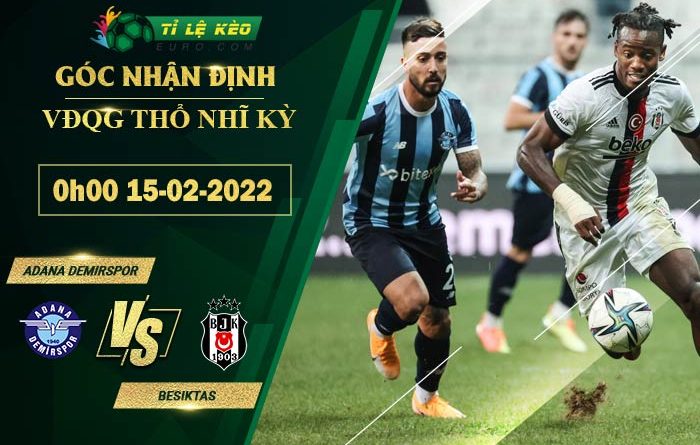 soi kèo Adana Demirspor vs Besiktas