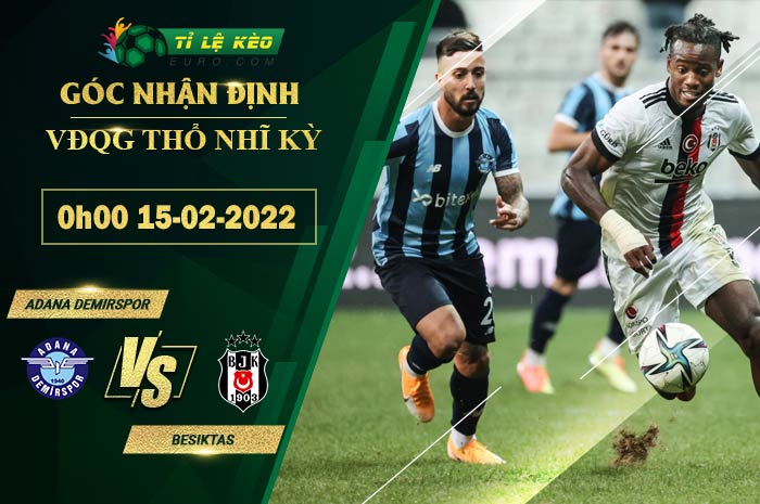 soi kèo Adana Demirspor vs Besiktas