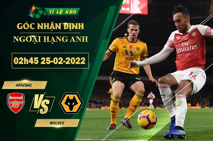 soi kèo Arsenal vs Wolves