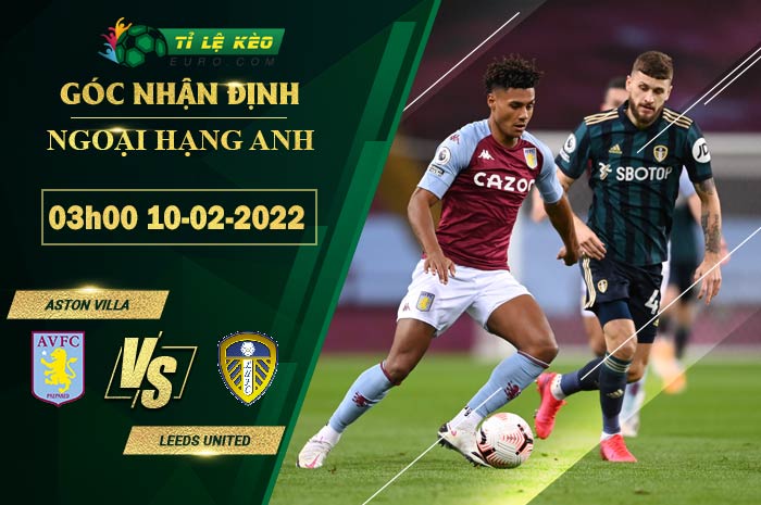 soi kèo Aston Villa vs Leeds United