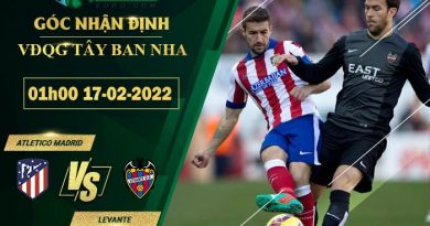 soi kèo Atletico Madrid vs Levante