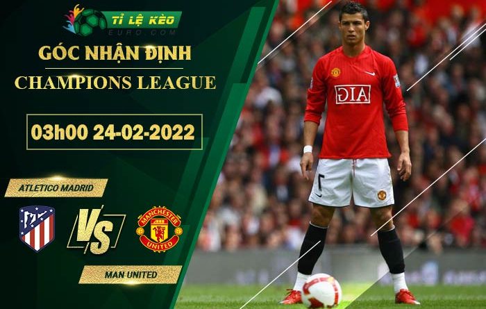 soi kèo Atletico Madrid vs Man United