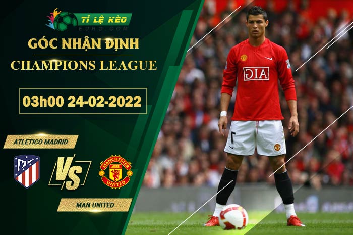 soi kèo Atletico Madrid vs Man United